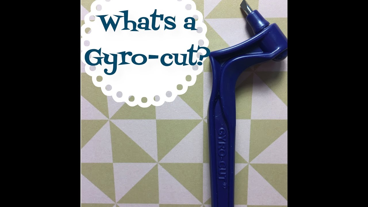 Gyro-Cut Tutorial and Review