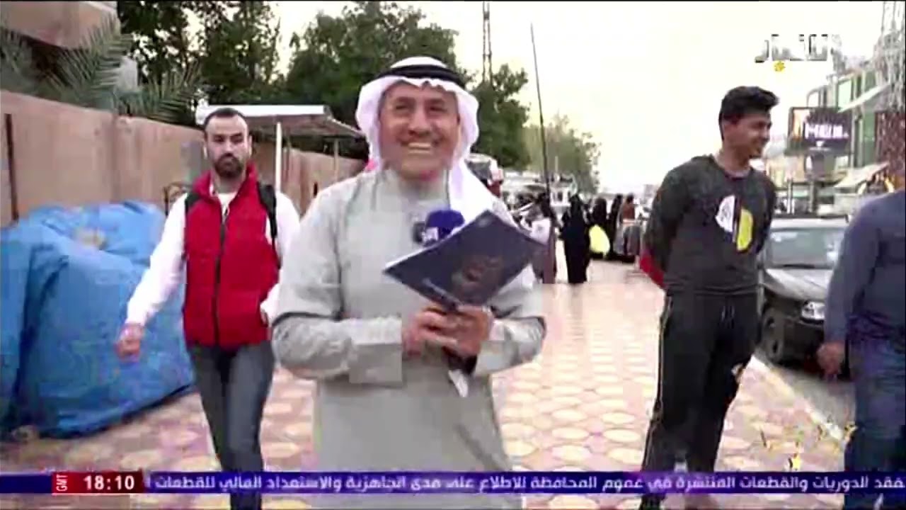 برعاية كريمة من محافظ الأنبار المهندس عمر مشعان دبوس - برنامج عمرتكم علينا مع خليل اليوسف || حلقة 3