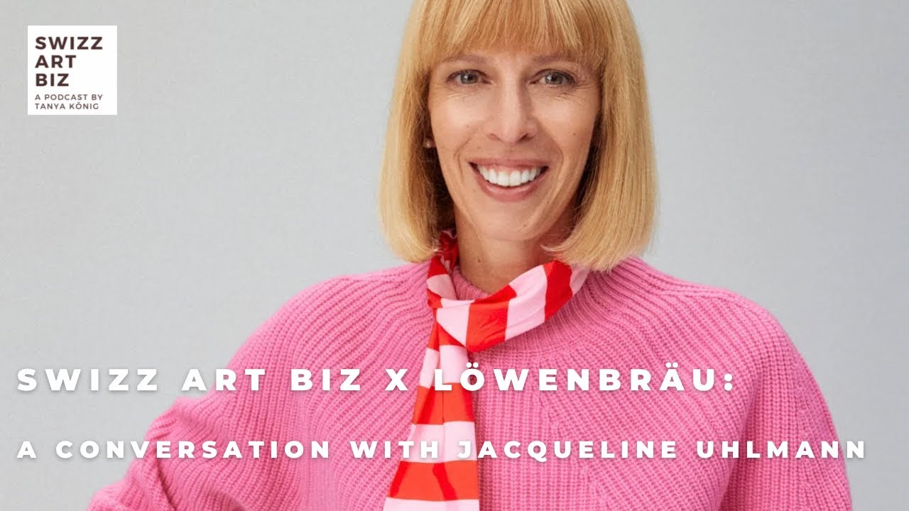 #SwizzArtBiz: Jacqueline Uhlmann on balancing commercial and public programs at L&ouml;wenbr&auml;ukunst