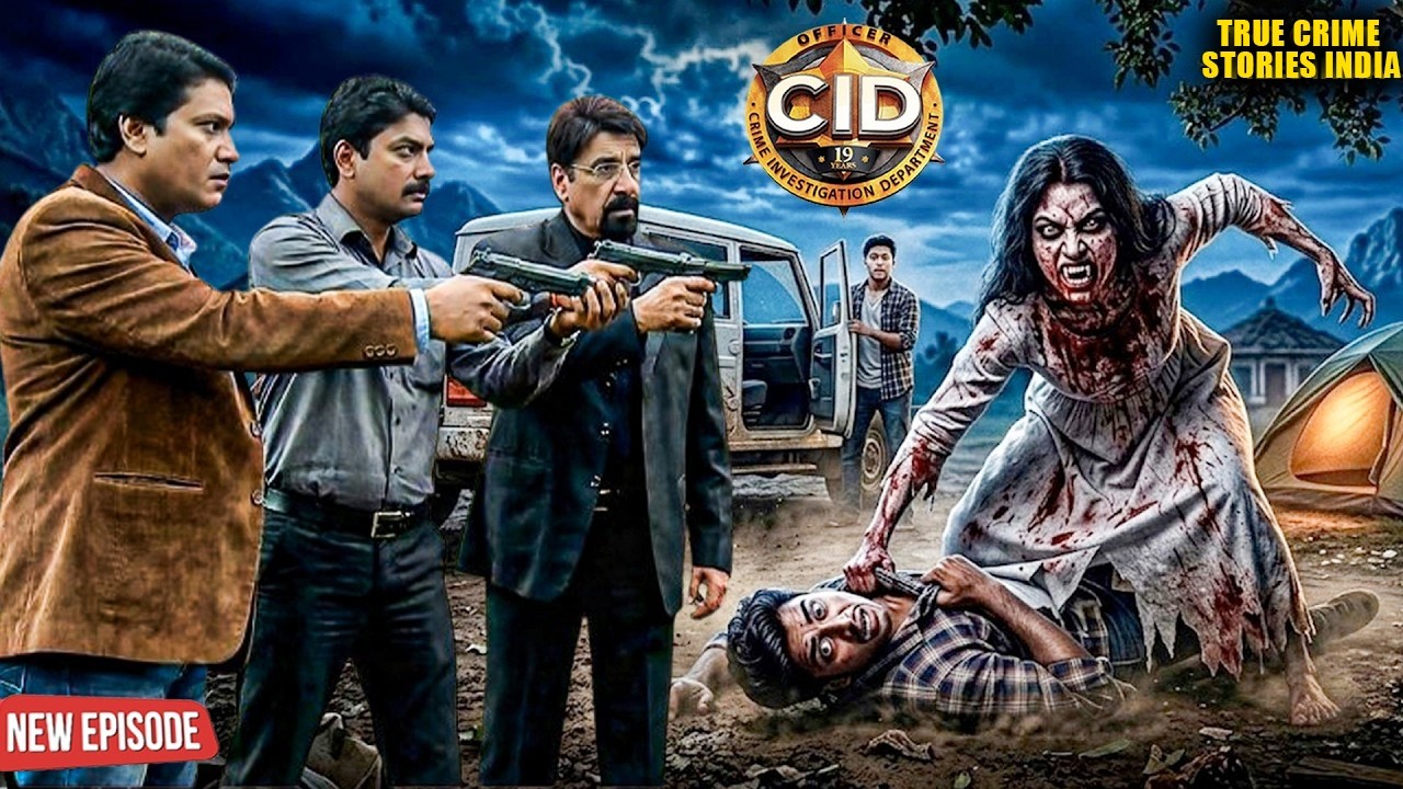 जंगल मैं छुट्टियां मानाने गए दोस्तों की हुई बेरहमी से मौत | CID | Full Episode | Real Horror Story