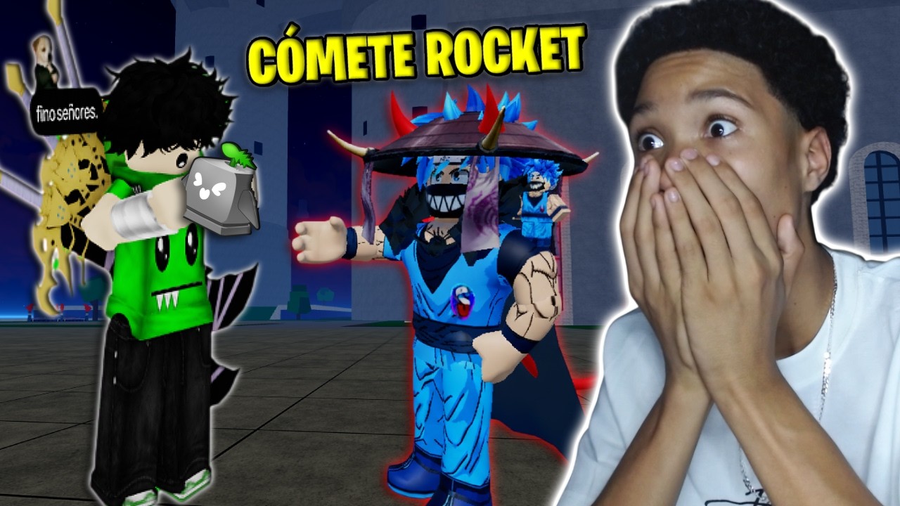 SombraJaserRD me puso 5 retos IMPOSIBLES en Blox Fruits @SombraJaserRD