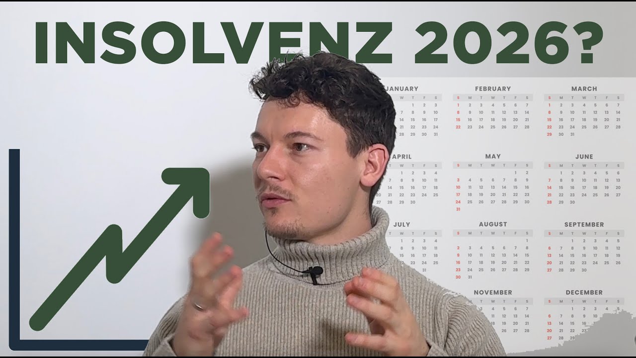 Mehr Insolvenzen 2026 als 2025 - Was unternehmen ? CR Consilium - Mittelstand Unternehmensberatung