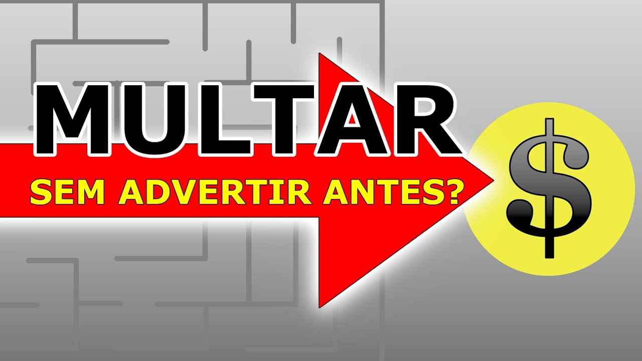 Cond&ocirc;mino MULTADO j&aacute; na primeira infra&ccedil;&atilde;o? | C&oacute;digo Civil
