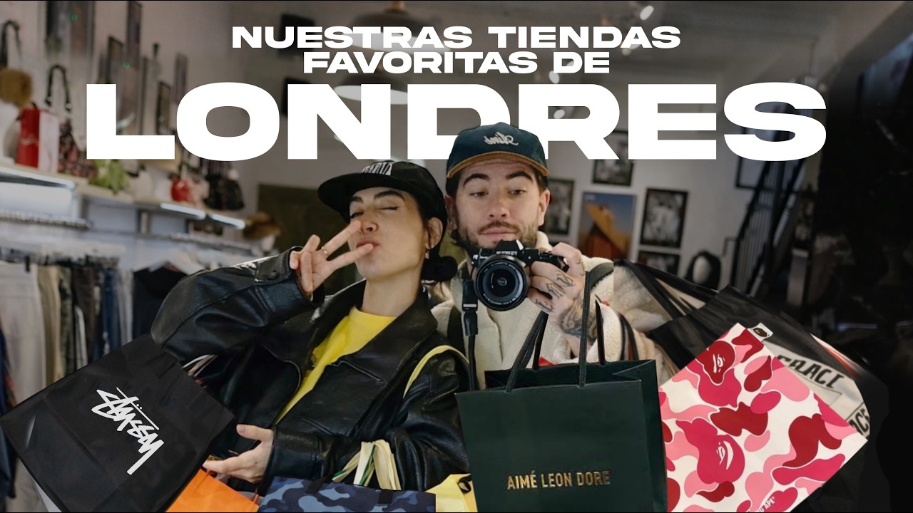 NUESTRAS TIENDAS FAVORITAS DE LONDRES | Vlog 2 🇬🇧