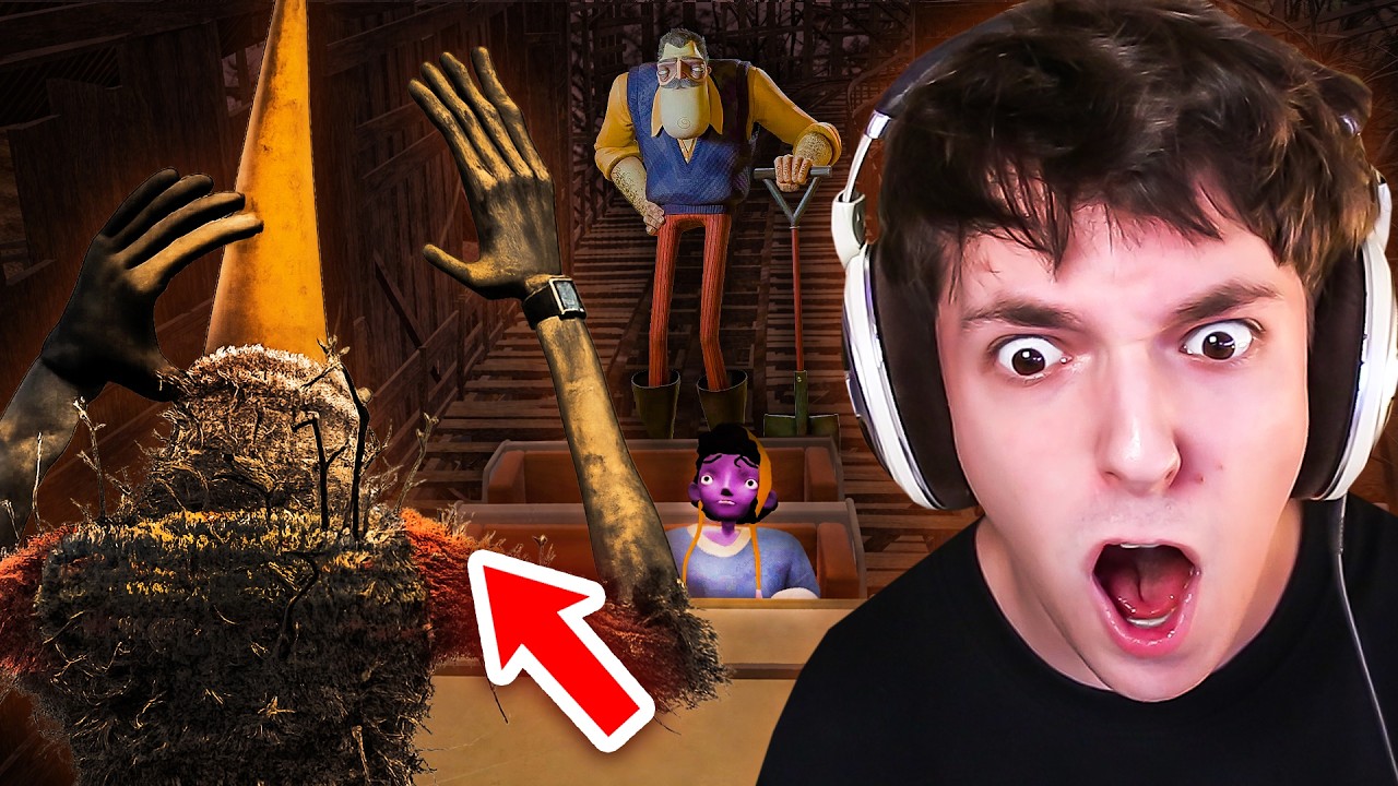 NAŠEL JSEM TAJNÝ KONEC HELLO NEIGHBOR 3!