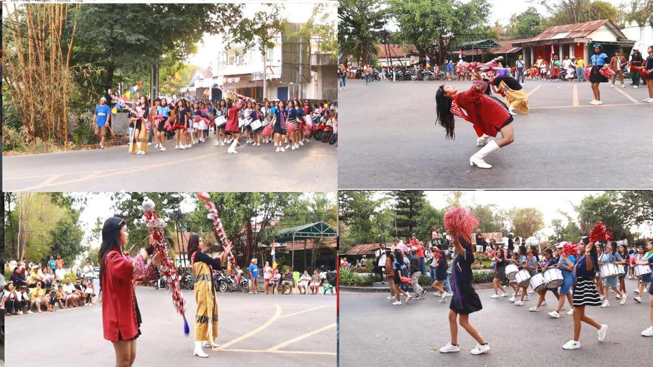 Drumband SMAS Surya Atambua Warnai Suasana Karnaval Budaya Kab. Belu