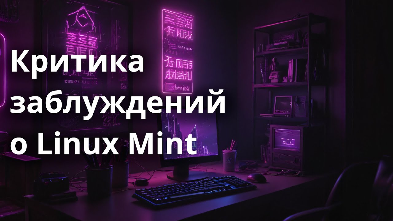 Критика заблуждений о Linux Mint