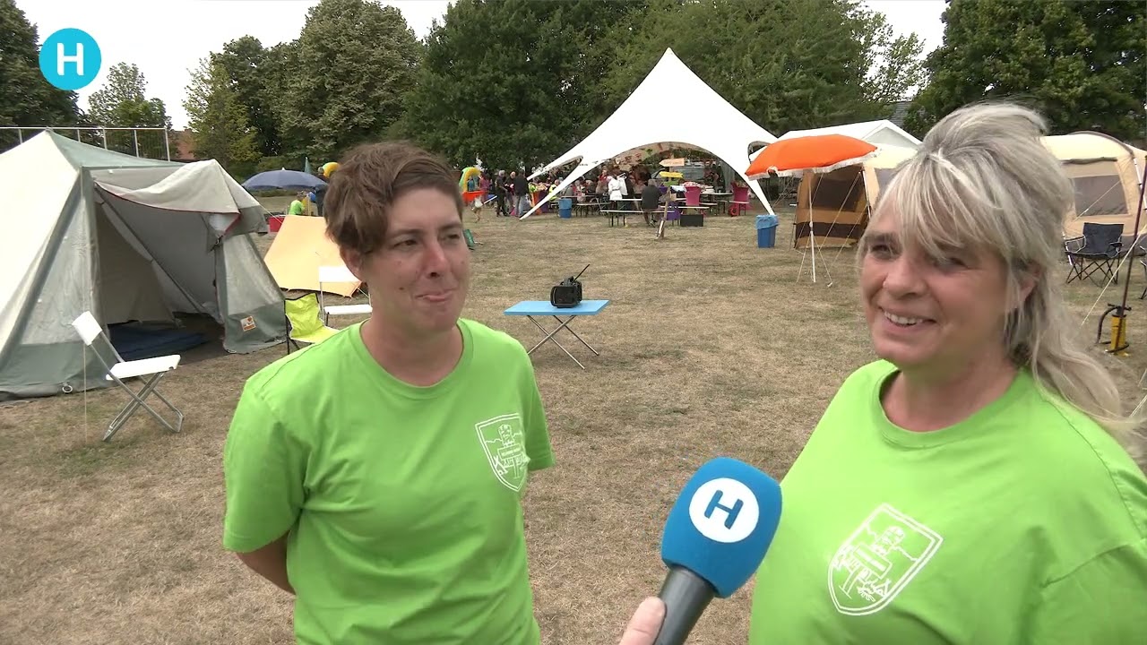 Happy Campers op Buurtcamping Helmond-Noord | Helmond
