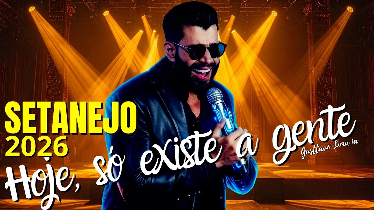 Hoje, Só Existe a Gente… ❤️ - Gusttavo Lima ia