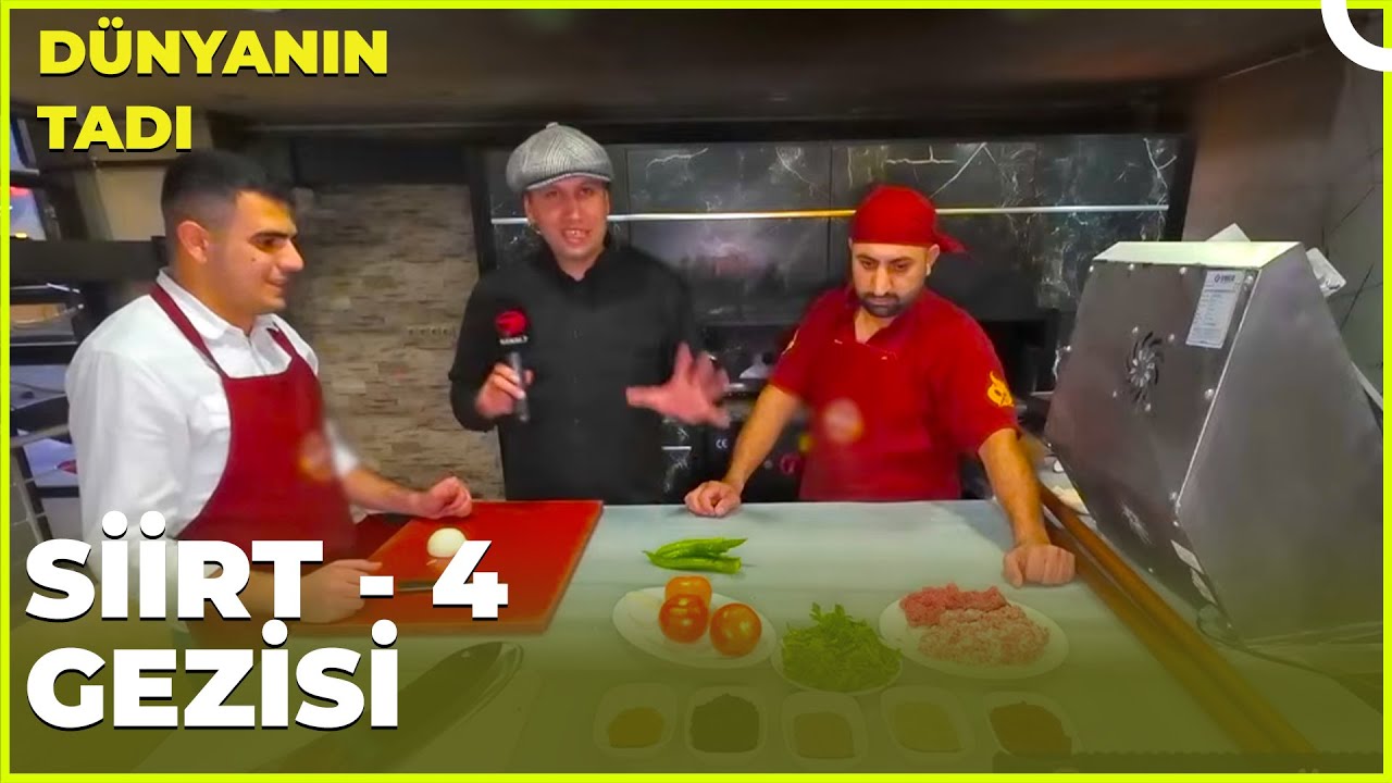 Dünyanın Tadı – Siirt - 4 | 30 Aralık 2023