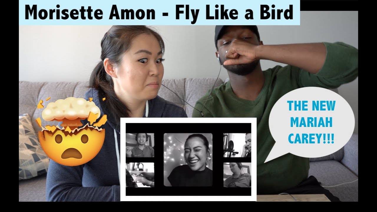 Morisette Amon - Fly Like a Bird | REACTION