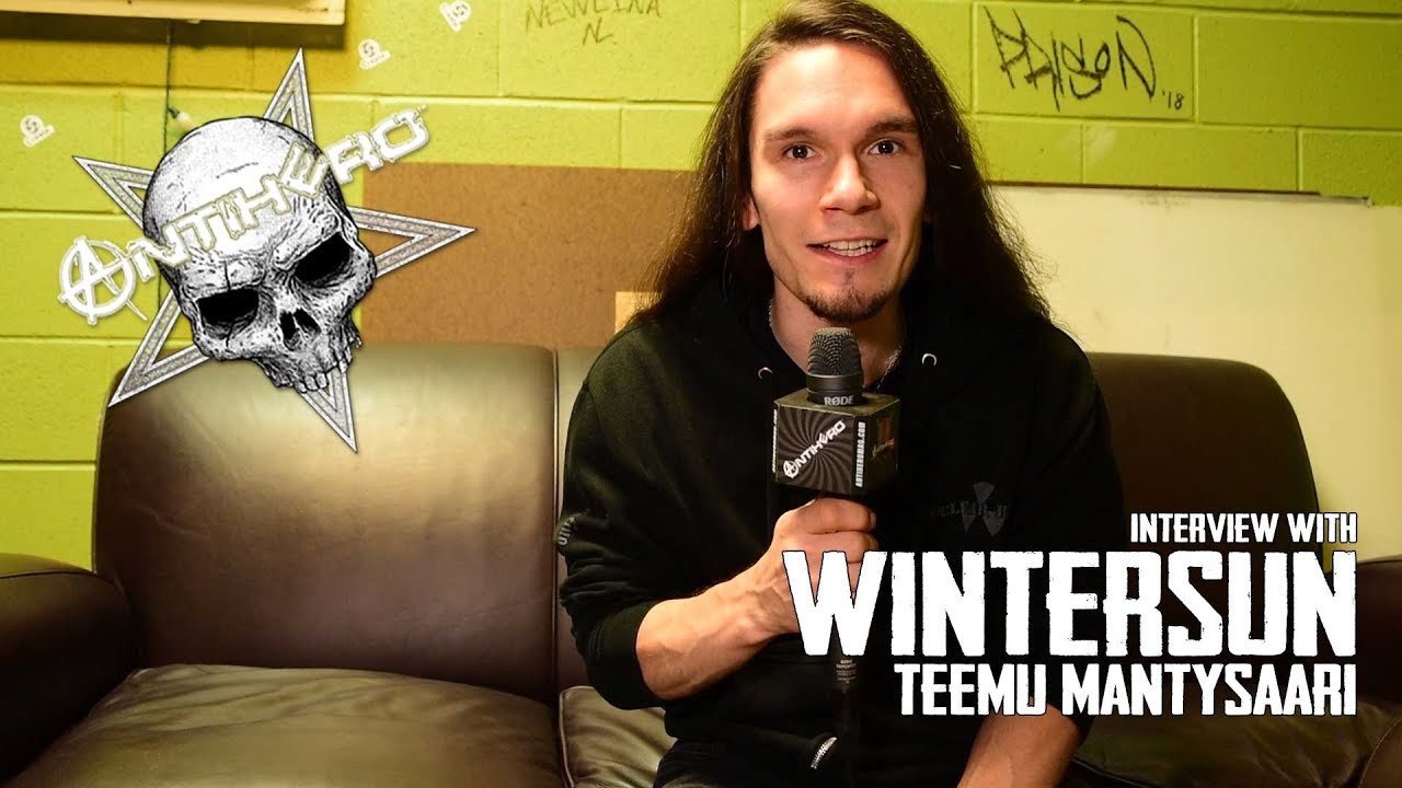 Interview with Teemu Mäntysaari of Wintersun