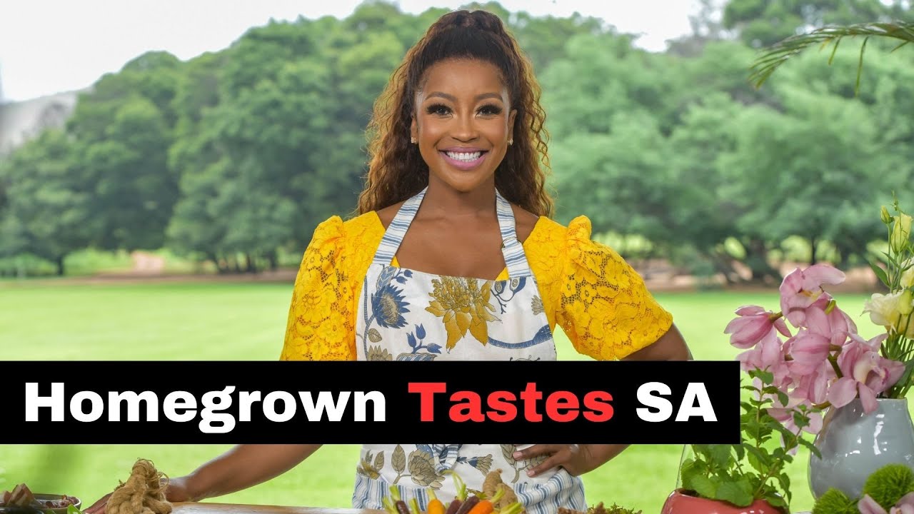Behind the scenes of Lorna Maseko’s Homegrown Tastes SA