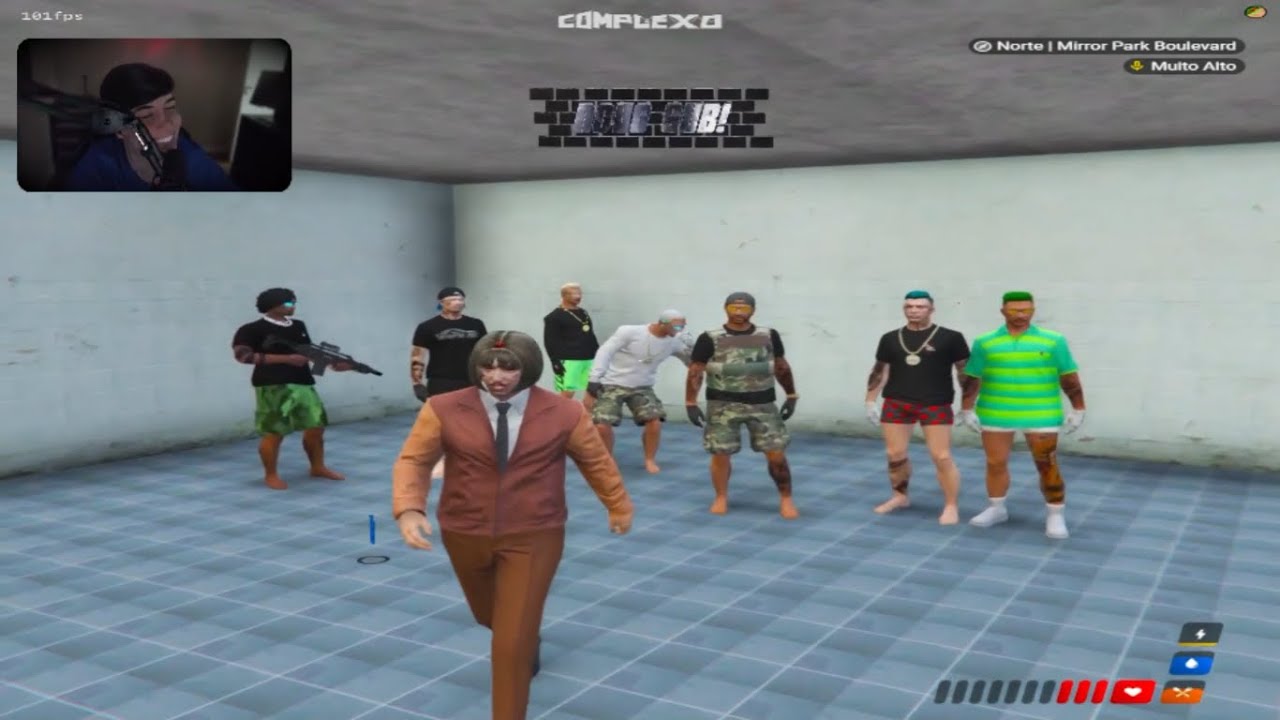 MOMENTOS ENGRAÇADOS DA LIVE DO FACADA #1 (CPX)
