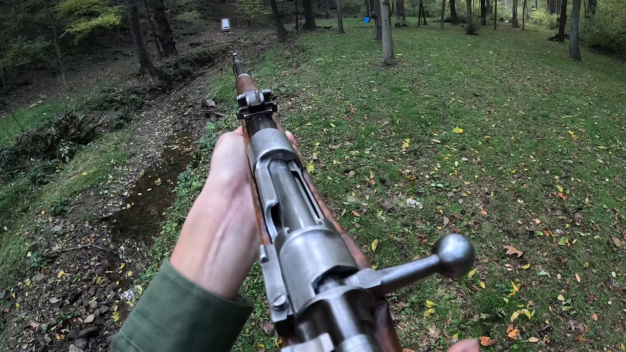 Gewehr 98 Walking Fire First Person POV