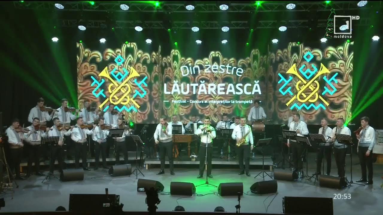 Urmărește concertul „Din zestre lăutărească”, la Moldova 1. Partea 1