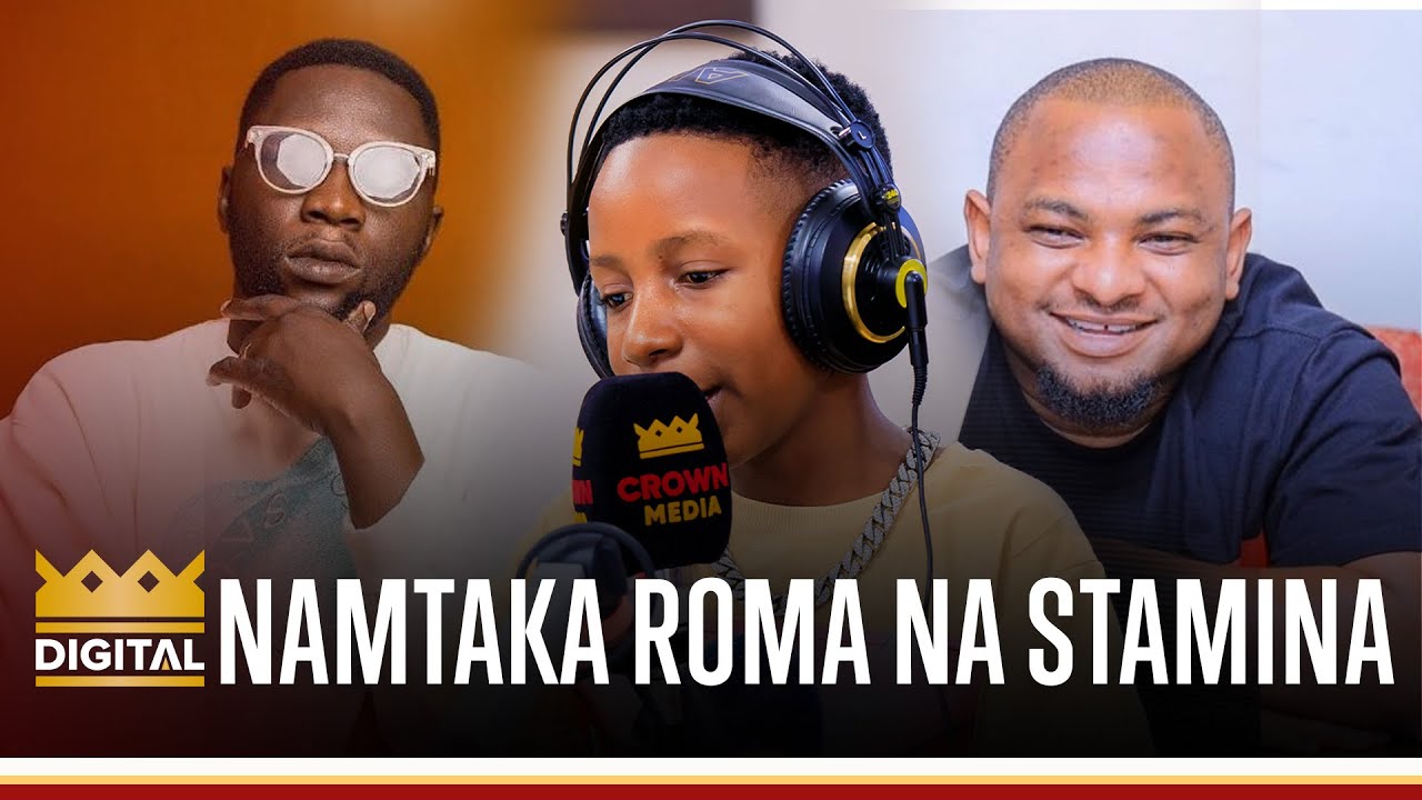 KAMA SIO STAMINA BASI ROMA, WIMBO KWAAJILI YA CROWN MEDIA