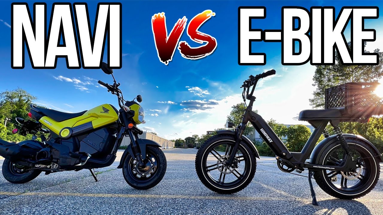 Honda Navi vs eBike for $1,800...Which To Buy!