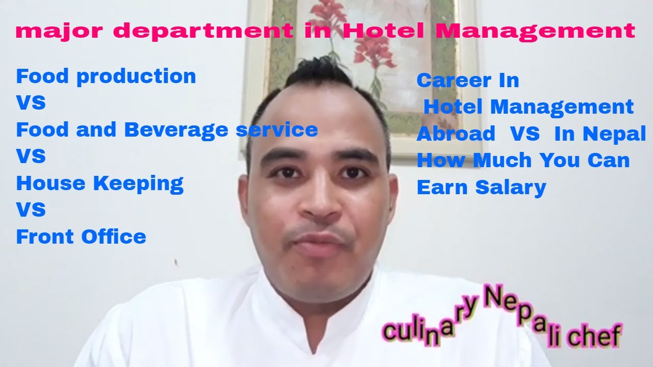which department is best  in hotel management [Nepali]