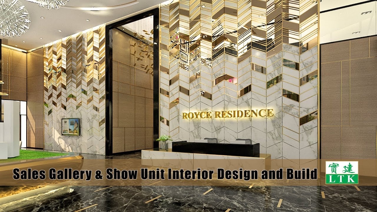 Sales Gallery & Show Unit Interior Design and Build at Jalan Yap Kwan Seng