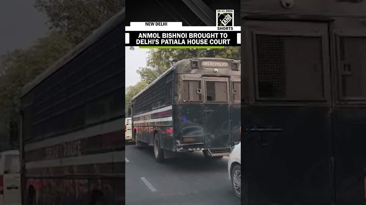 Anmol Bishnoi brought to Delhi's Patiala House court after NIA arrest upon his extradition to India