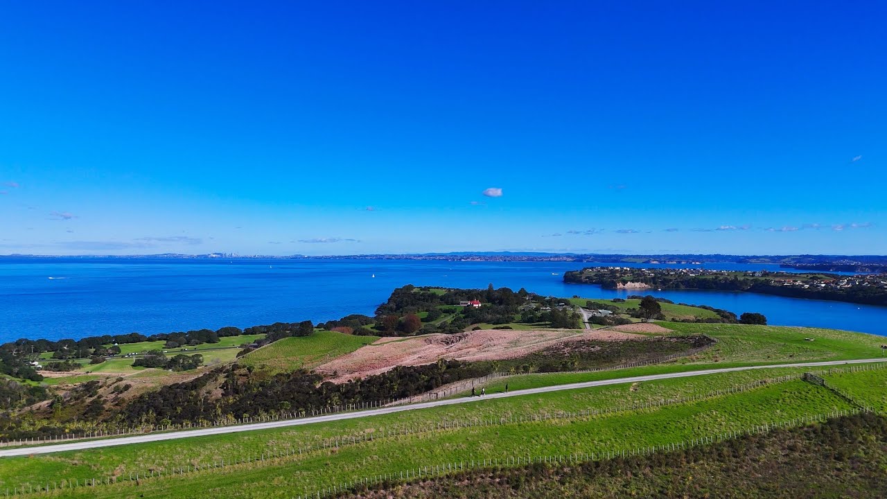 New Zealand | Shakespear Regional Park, Auckland.