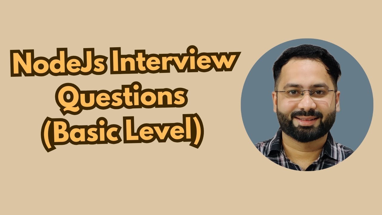 Node.js Interview Questions: CORS, process.nextTick vs setImmediate, Error Handling | Part E