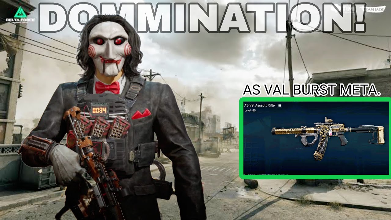 AS VAL BURST META BUILD DROPS 80KILLS,BUILD CODE IN THE DISCRIPTION...