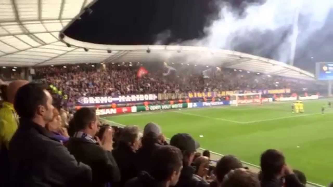 [HD] NK Maribor vs FC Chelsea 1:1 UCL 2014 Amazing fans