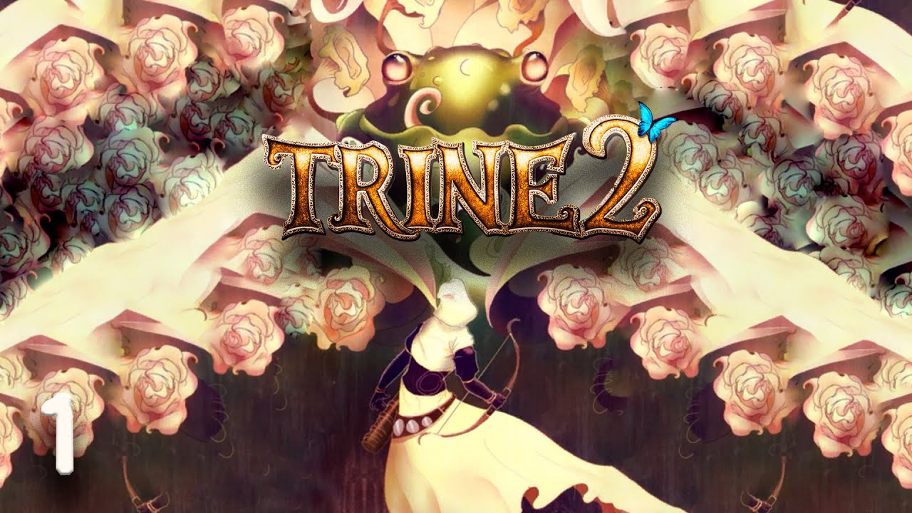Снова full пати для спасения мира - Trine 2 - 1 (кооп)