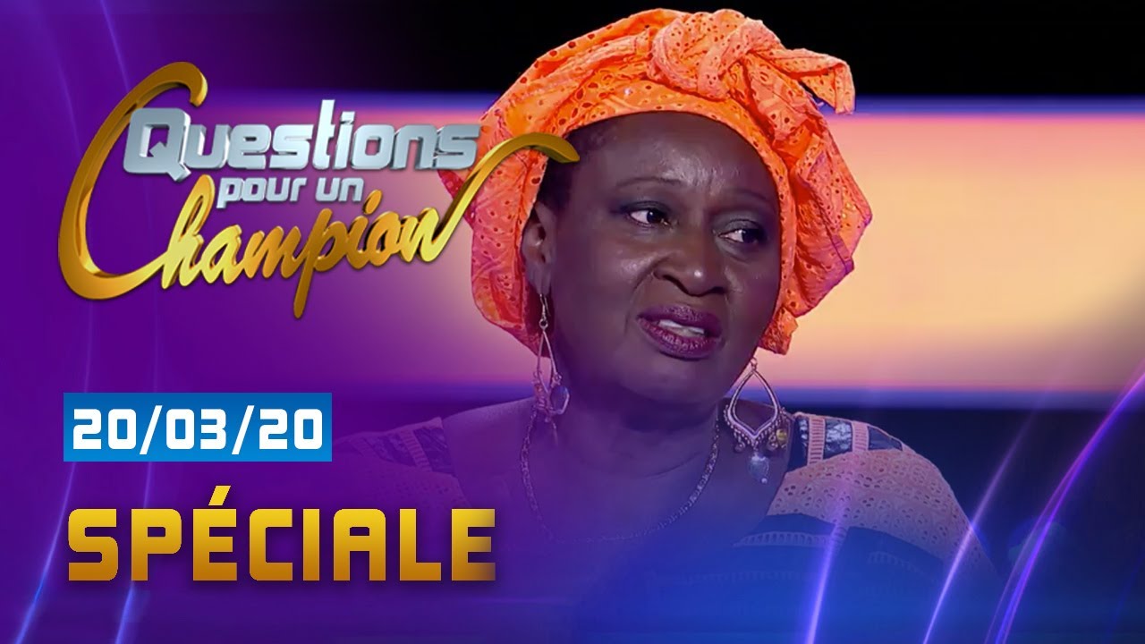 ÉMISSION SPECIALE LANGUE FRANÇAISE 2020 - Questions pour un champion