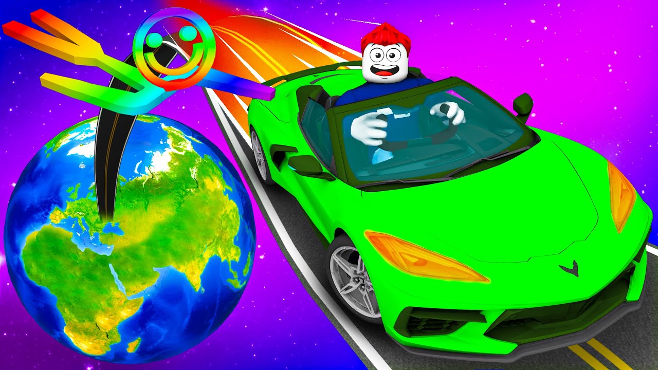 ICH FAHRE 667´432´995 METER im Auto Simulator!
