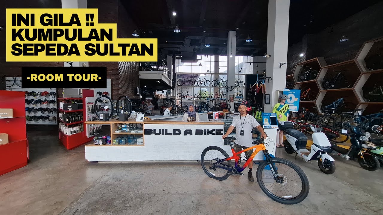 🔥 GREBEK Build A Bike SURABAYA! Ada TREK, UNITED, DOMINATE & PATROL Paling GACOR!
