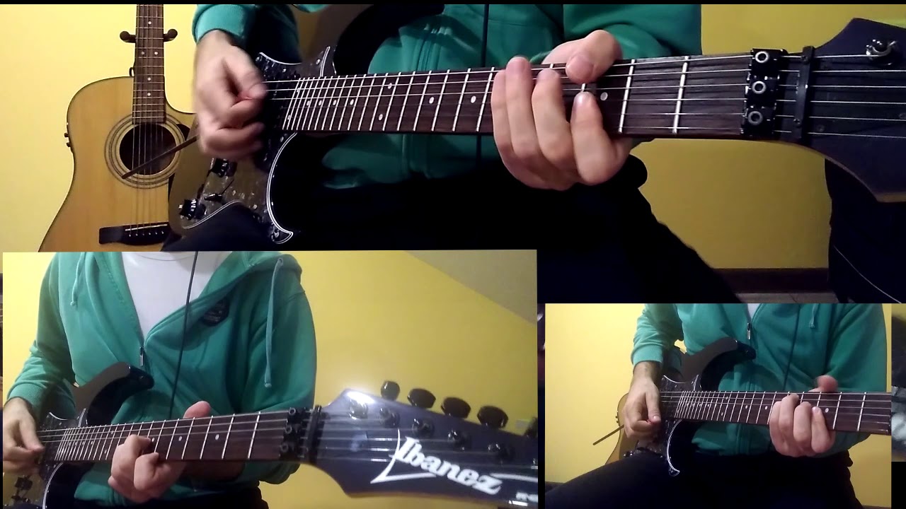 Scorpions - Still Loving You guitar cover