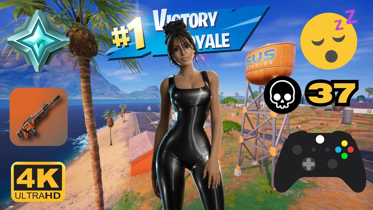 Fortnite Blitz Royale | Fortnite Chapter 7 New Blitz Royale Map Full Gameplay To Fall Asleep To