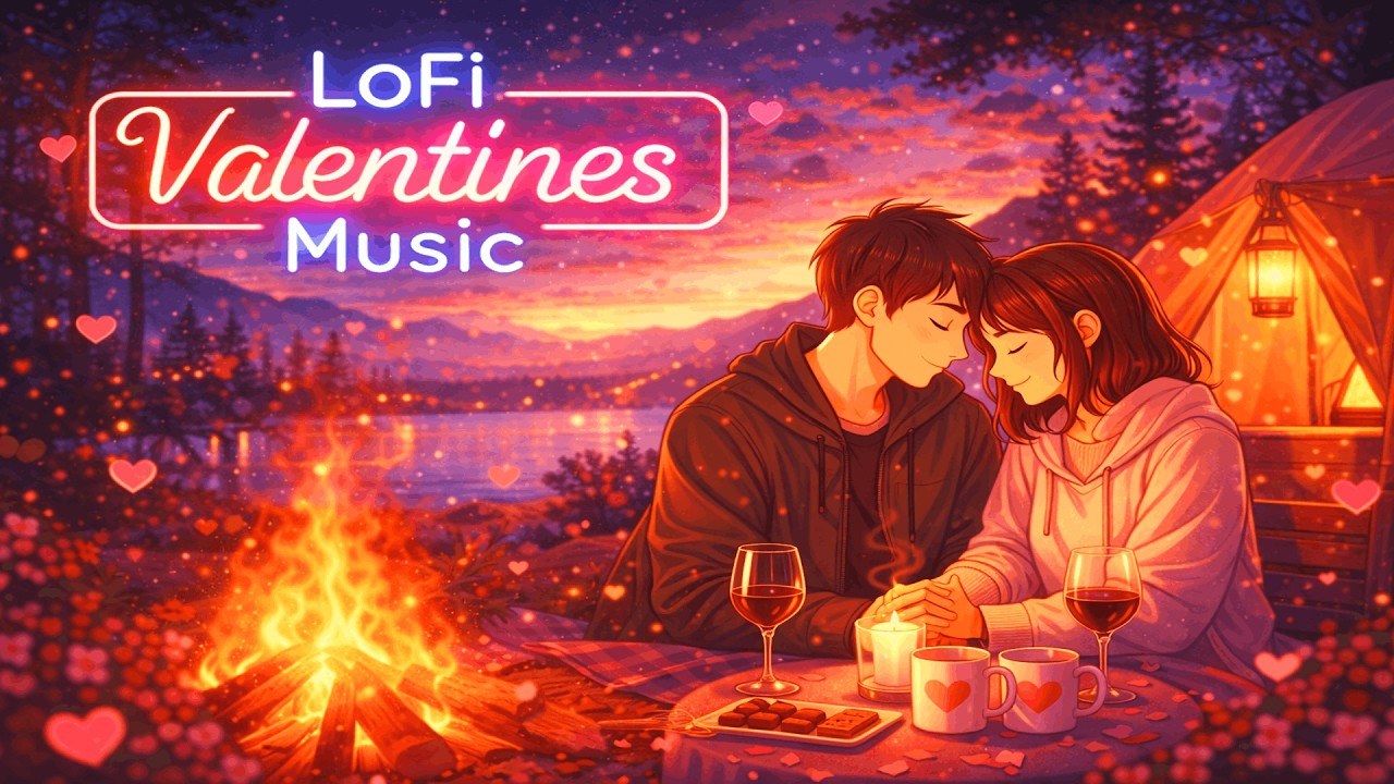 ❤️ LoFi Valentines Music ❤️ #9 - [Romantic Love Valentines Day Song Mix]