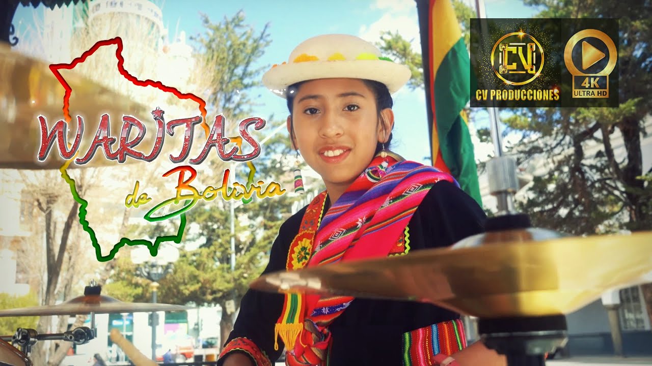 WARITAS DE BOLIVIA - Viva mi Patria Bolivia  (Apolinar Camacho)