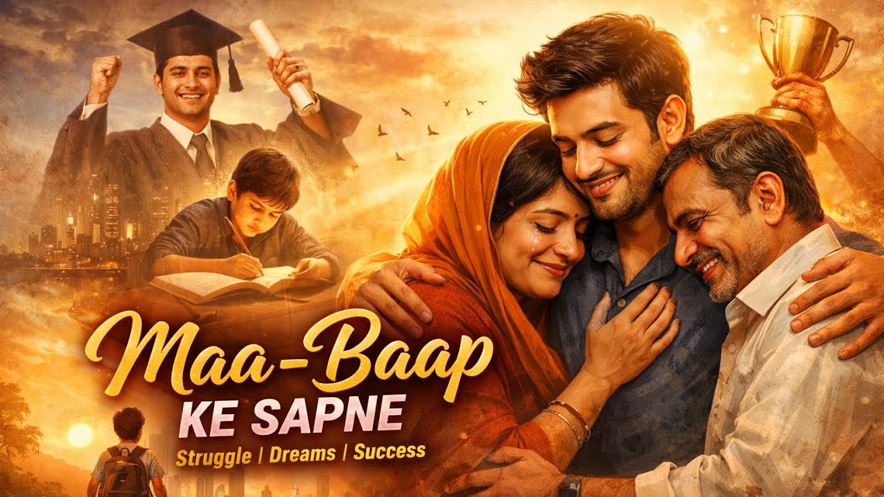 Maa-Baap Ke Sapne | Emotional Motivational Song | Struggle to Success | Heart Touching Song 2026