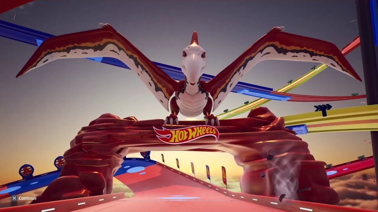 Jurassic Predator - Hot Wheels Unleashed City Rumble