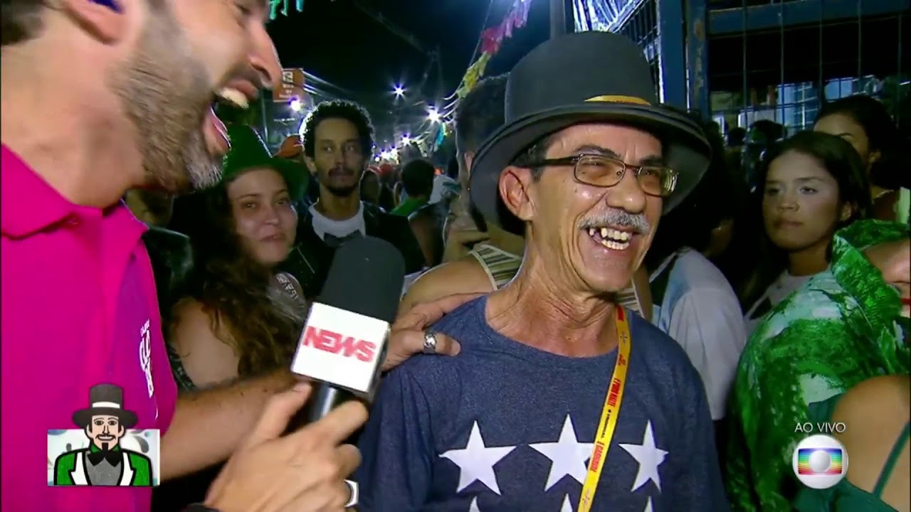 Íntegra da Saída do Homem da Meia Noite 2020 - Transmissão ao vivo da Redre Globo