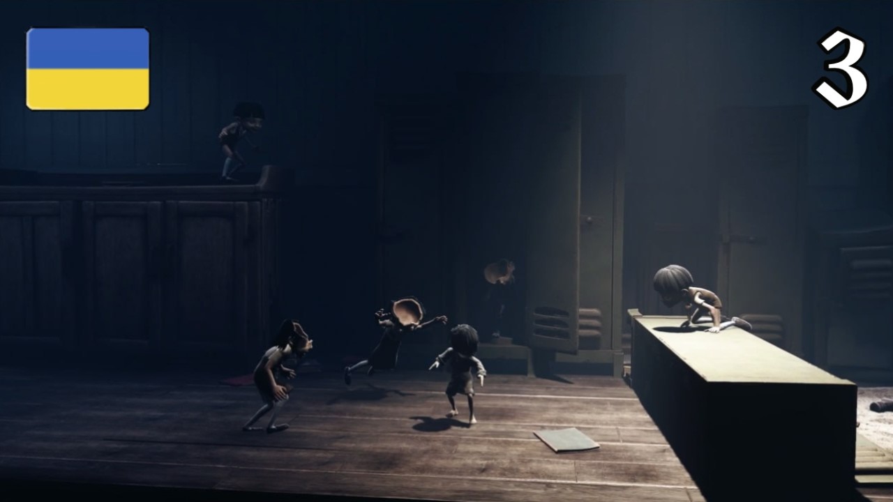 Друг в біді | Little Nightmares II | Проходження Українською | Епізод #3