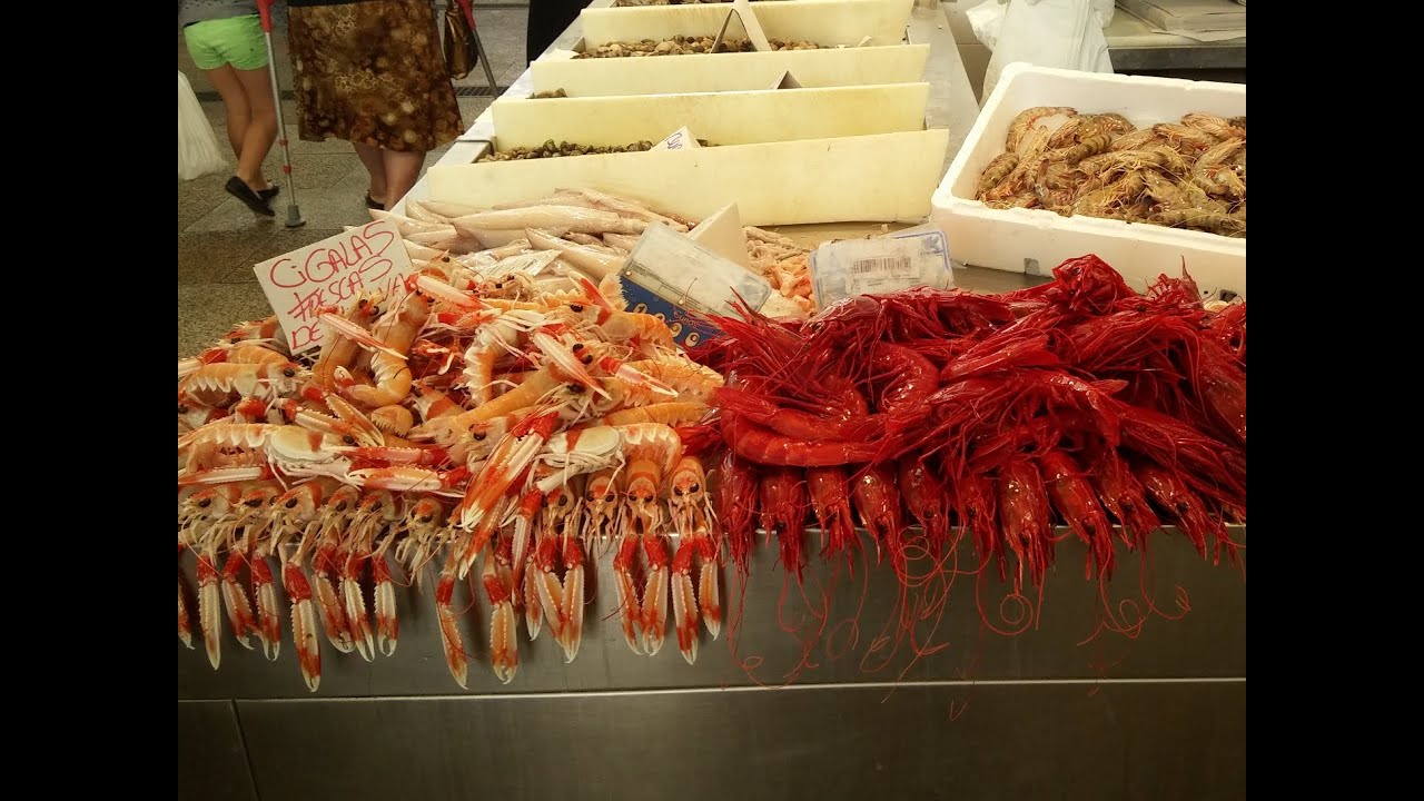 Central Market of Cadiz - MERCADO DE ABASTOS.