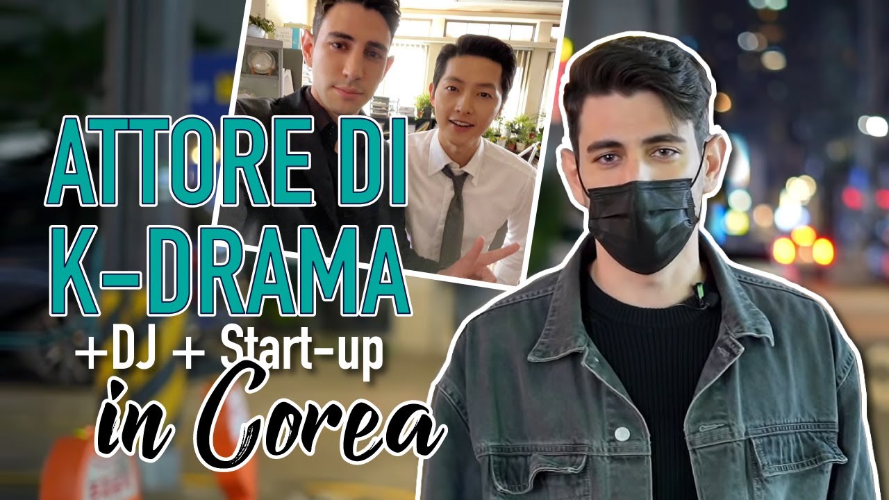 Fare l'ATTORE nei K-DRAMA e il DJ lavorando in Corea? - La Corea che io amo ep. 10 내가 사랑하는 한국 10편