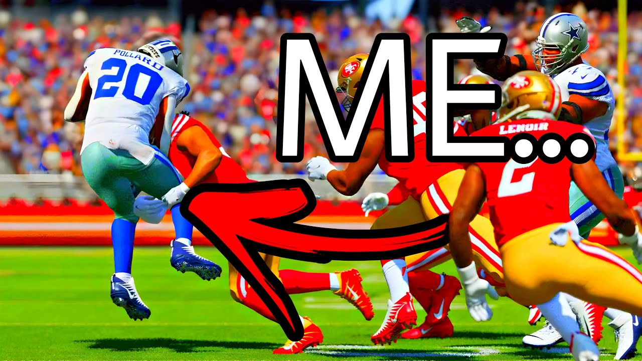 I Became the best Madden player in one video...