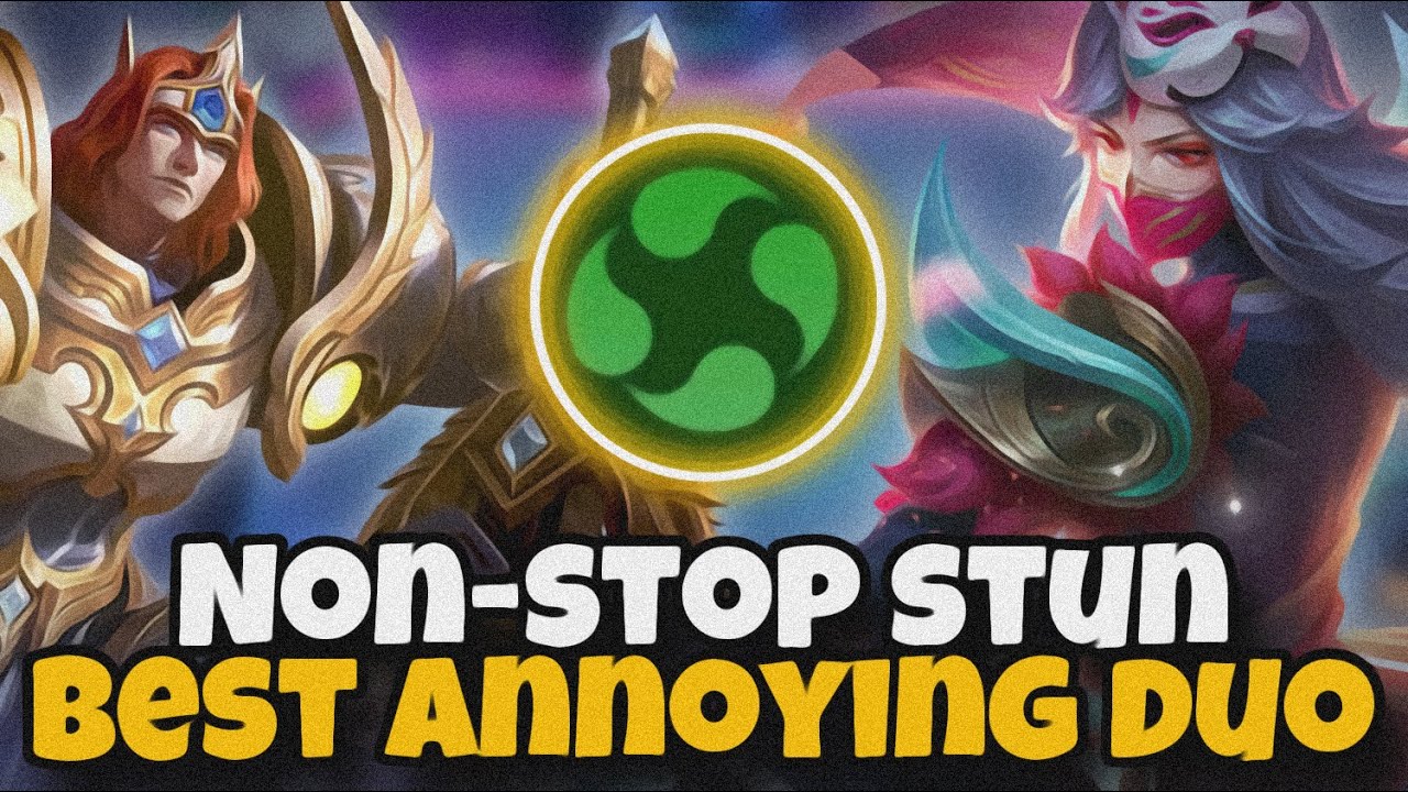 NON-STOP STUN !! BEST ANNOYING DUO | MAGIC CHESS MLBB