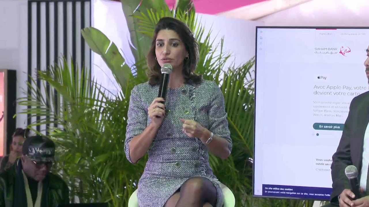 Conf&eacute;rence Saham Bank au Salon de l'&Eacute;pargne