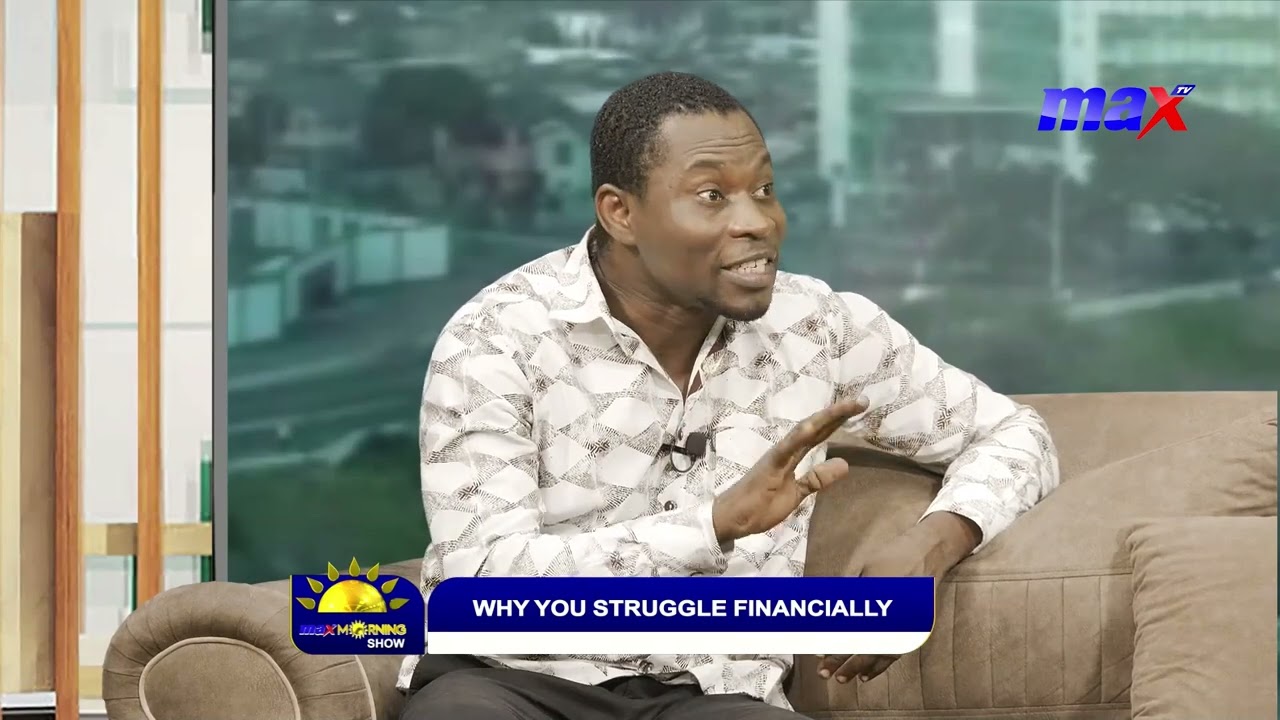 #MaxAgenda: Why you struggle financially with Obeng Darko | 17-02-2025