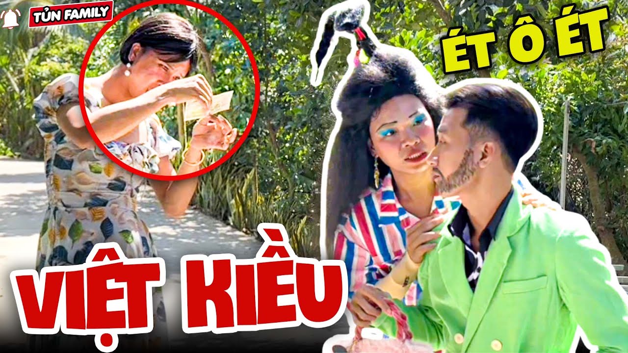 Việt Kiều Về Nước, Vợ Chồng Thúy Liễu Bị Đòi Nợ Hết Hồn - Tủn Family