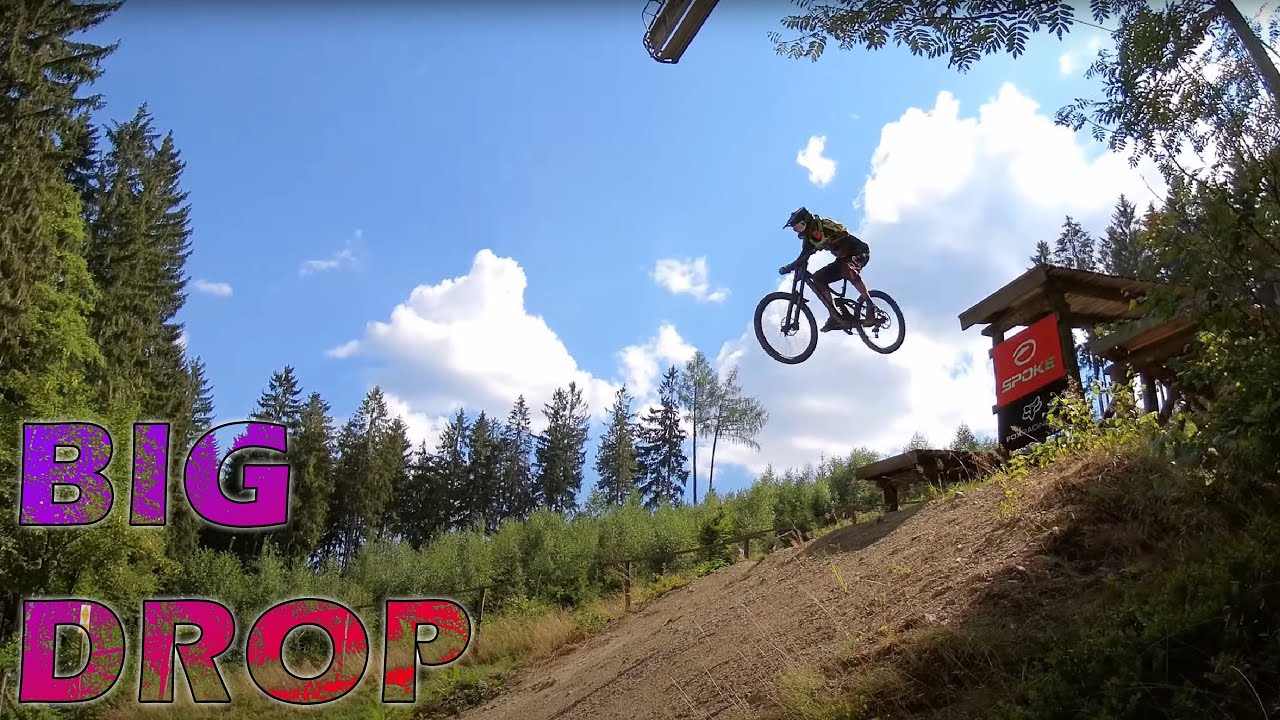 Bikepark Liberec/Jested | Drohnenaction | Gipfelfrühstück | Lane 6 Riders