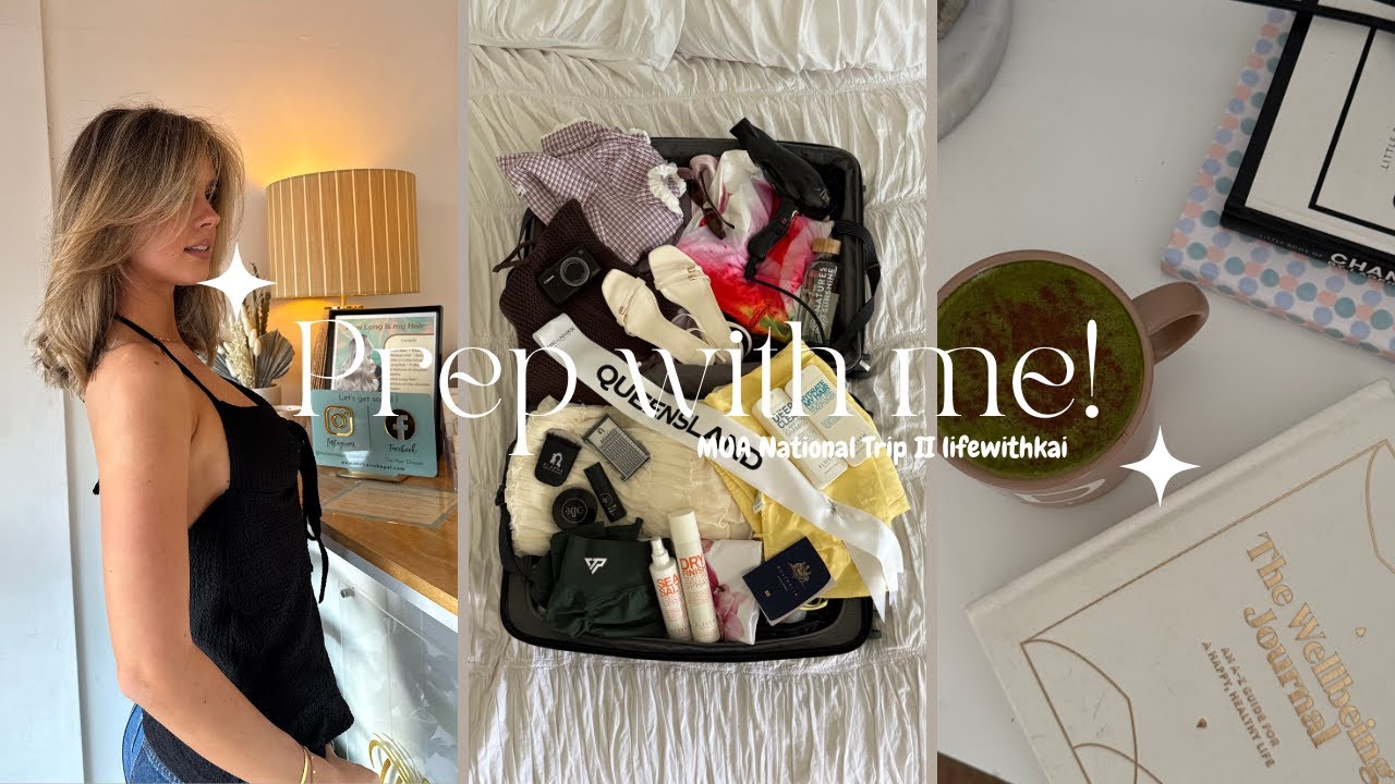 Prep Vlog II Miss Universe Nationals Trip